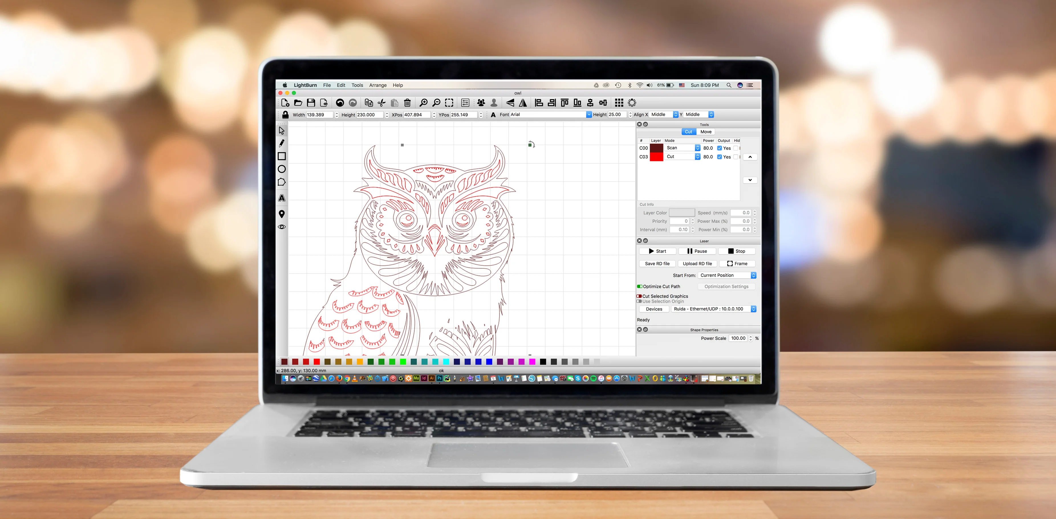 LightBurn Software - LightBurn Core License Key - Image 3