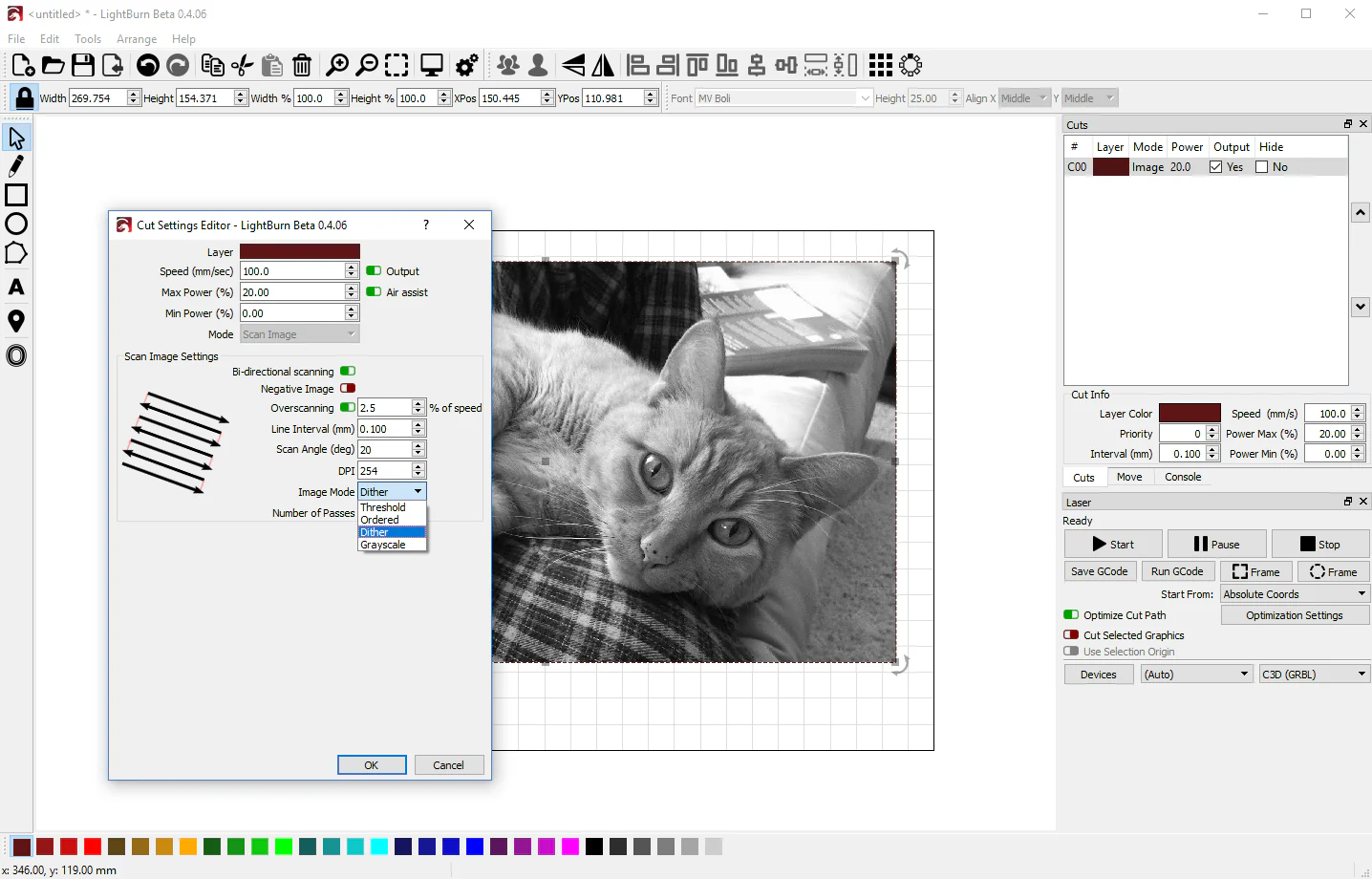 LightBurn Software - LightBurn Core License Key - Image 6